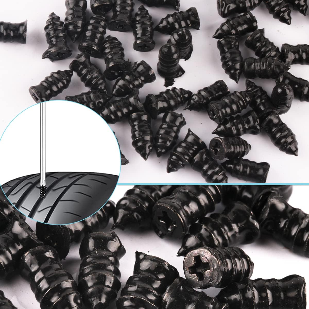 🔥Tire Repair Rubber Nail🚚BUY MORE SAVE MORE