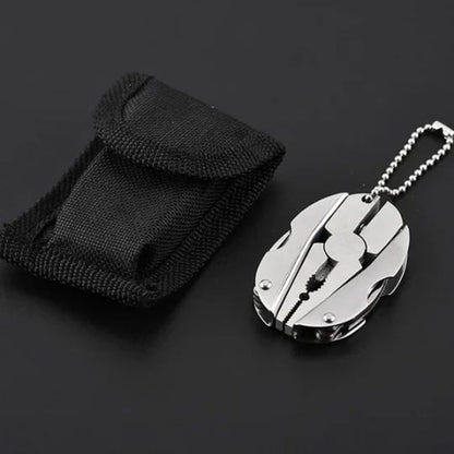 🔥Multifunctional Stainless Steel Pocket Tool