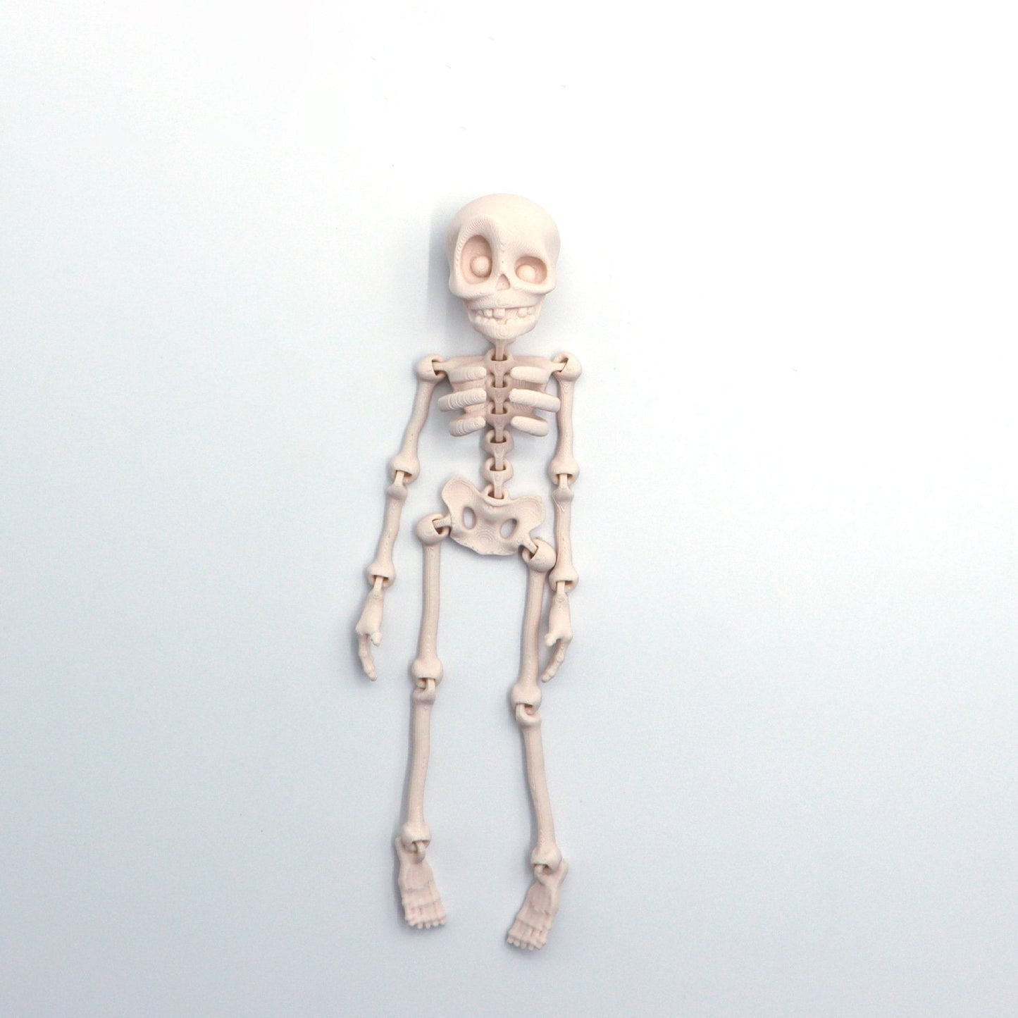 Vintage Skeleton Magnetic Figurine 🎃