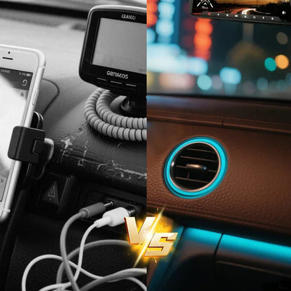 HD Multi-Function Touch Screen Car Recorder
