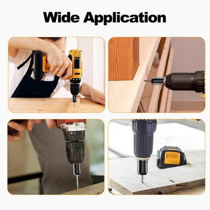 🔥 🛠️ Stop Dropping Screws – Magnetic Ring Upgrade for Any Bit
