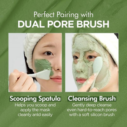 Holy Basil Bubble Deep Cleansing Mask