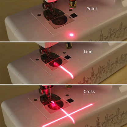 🔥Magnetic Positioning Quilting Laser Light for Sewing Machine