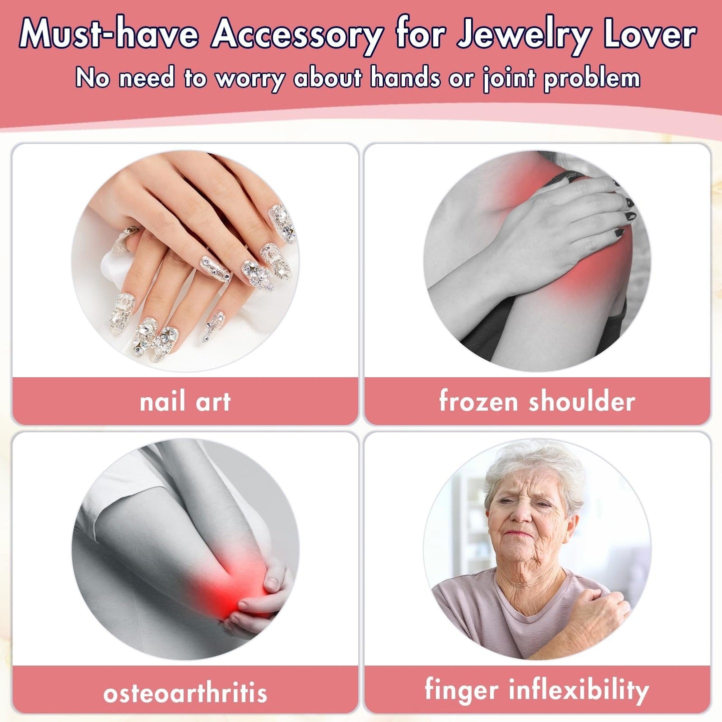 🔥Magnetic Necklace Clasps and Closures    1 Set ( 6 PCS )