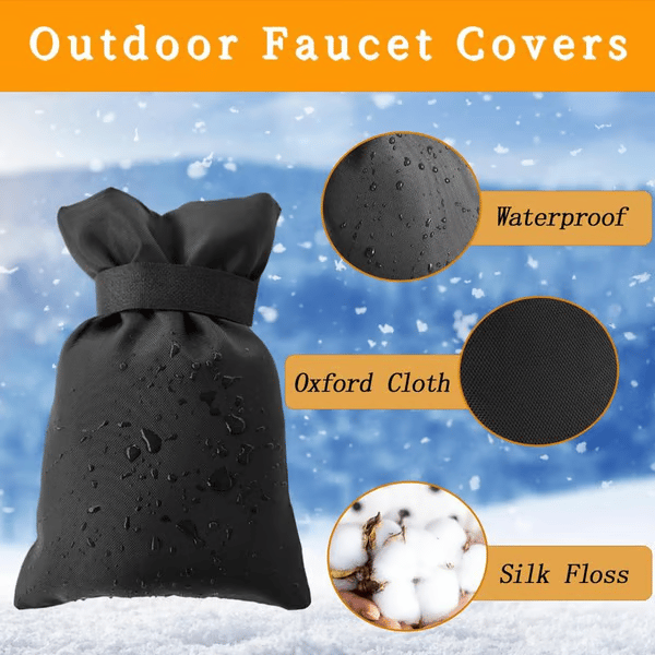 ⚡🔥Outdoor Faucet Covers for Winter (Set of 4)