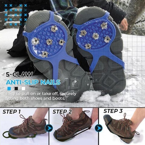 ⛄️Winter Sale ❄️Universal Non-Slip Gripper Spikes🥾