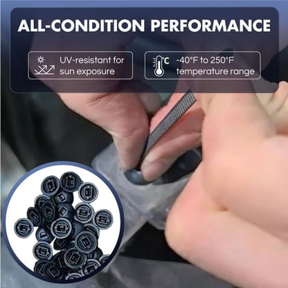 Nylon Universal Cable Tie Buckle