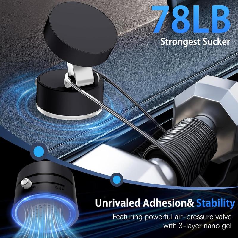 Vacuum Suction Magnetic Holder
