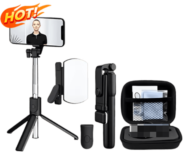 🔥Smartphone Camera Mirror Reflection Clip Kit