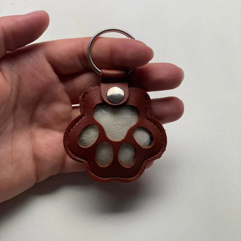 Leather Fur Keepsake - Cherish Your Pet's Memory