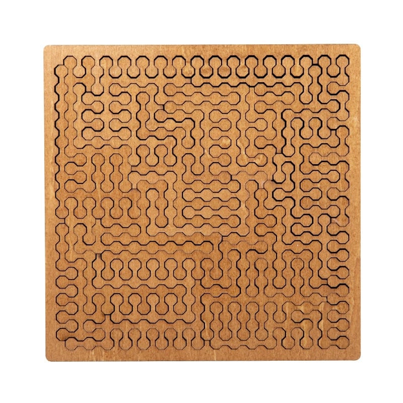 🎄🧩Fractal Tray Puzzles
