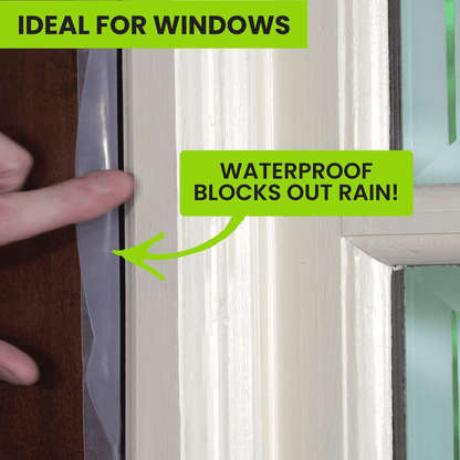 🔥🏆Anti-Draft Adhesive Instant Insulati on Seal Tape