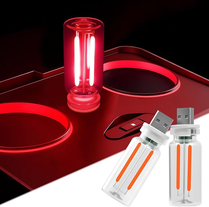 Car USB Night Light Bulb