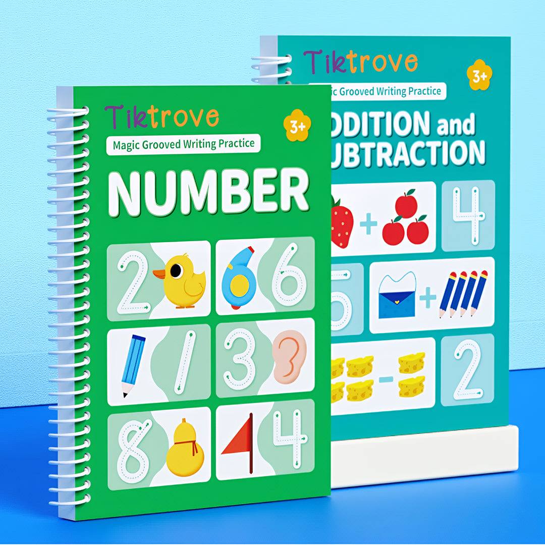 Tiktrove Workbook: Fast-Track Young Minds