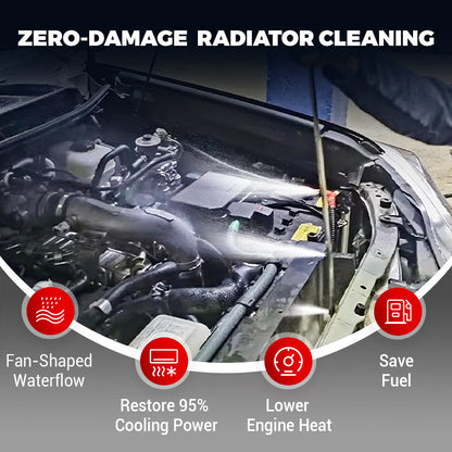 Efficient Car No-Removal Cleaning Tool