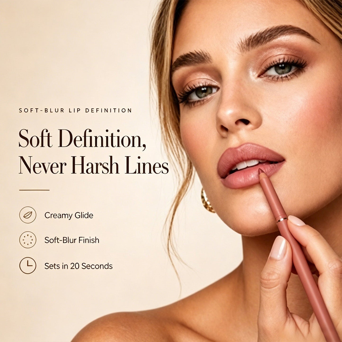 💄Tiktrove Fuller-Looking Lips — Effortlessly Defined