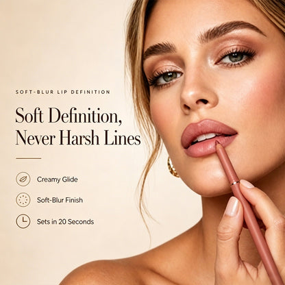 💄Tiktrove Fuller-Looking Lips — Effortlessly Defined