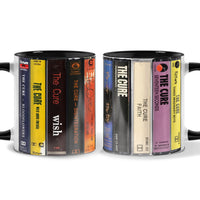 The Cure Albums Cassette