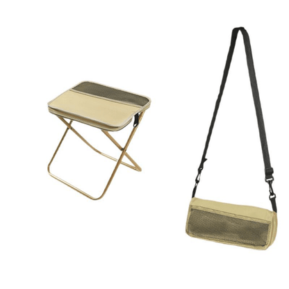 Foldable Backpack Stool