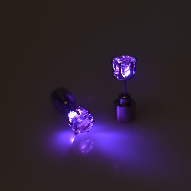 🔥✨LED Earrings, Light Up Stud Earrings