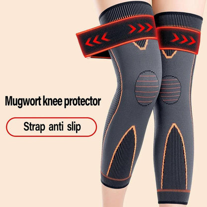 🔥Hot Sale🔥Warm Knee & Leg Sleeve | Non-Slip Long Cotton Sleeve for Fall/Winter（1 set 2 pcs）