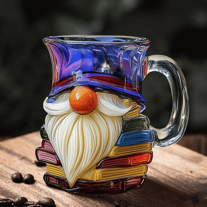 🎄🔥-📚 Ceramic Innovative 3D Painting Book Mug