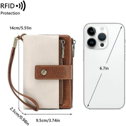 🔥✨Women's RFID Blocking  Leather Wallet