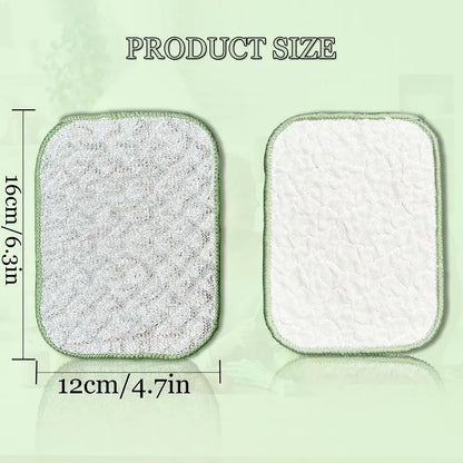 10 Pcs Multipurpose Wire Dishwashing Rags for Wet and Dry, Double Sided Wire Washing Cloth