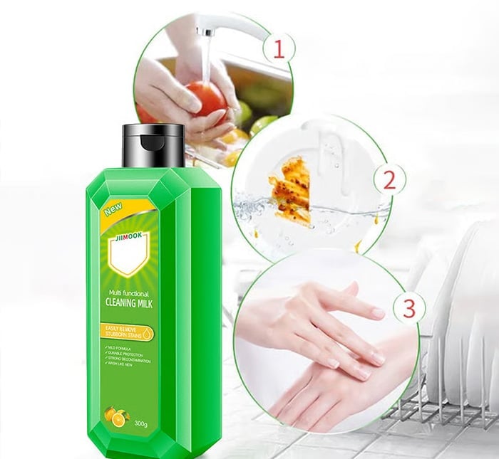 Powerful Multifunctional Concentrated Cleansing Lotion