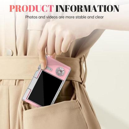 🔥🔥Portable Digital Cam, Student Camera, Compact Pocket Camera With 32GB Memory Card