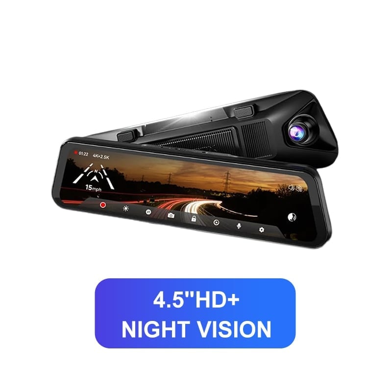 HD Multi-Function Touch Screen Car Recorder