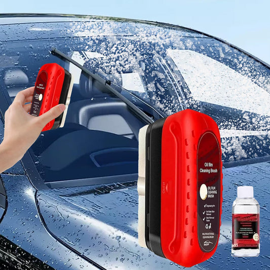 Automotive Oil Film Cleaning Brush