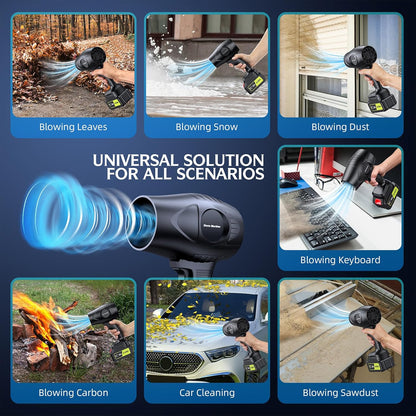 Turbo Jet Blower, Cordless Turbo Super Power Air Duster