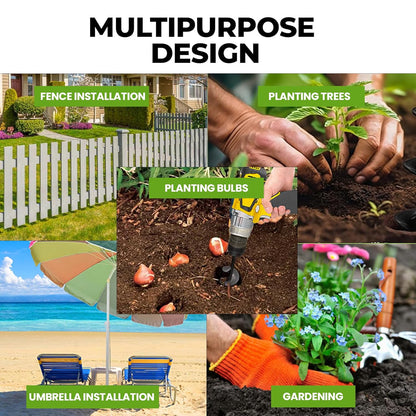 Tiktrove - Planting Auger