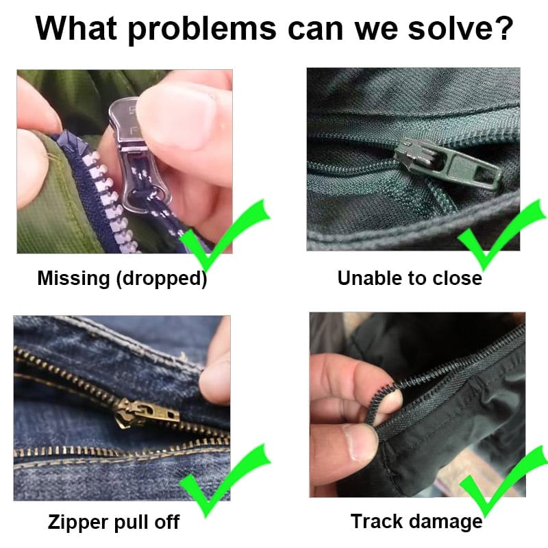 🔥🎁Removable Universal Zipper Repairer - Buy 3 Get 3 Free