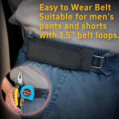 2Pcs Metal Hook Tactical Elastic Belt （1Set-2Pcs）