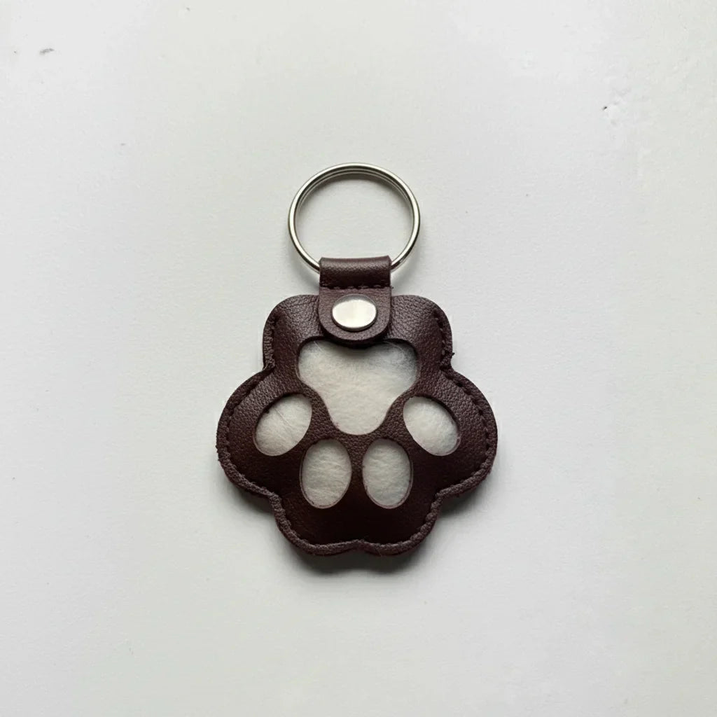 Leather Fur Keepsake - Cherish Your Pet's Memory