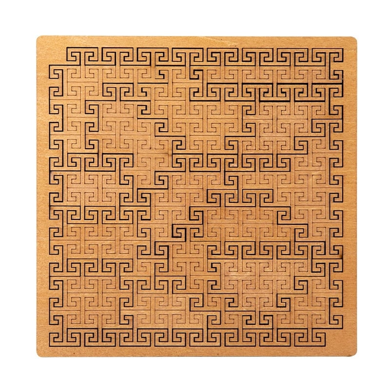 🎄🧩Fractal Tray Puzzles