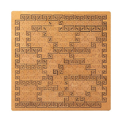 🎄🧩Fractal Tray Puzzles