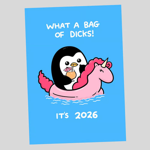 Wall Calendar 2026📆 Offensively Cute & Unapologetically Fun! 🌞
