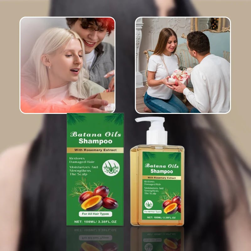 Batana Oil Shampoo with Rosemary Extract