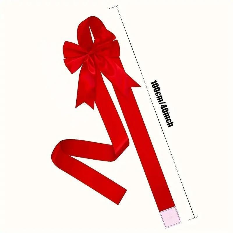🎉🎉Christmas Cabinet Door Bows