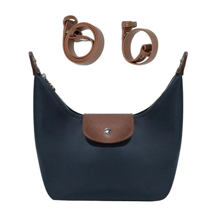 ⚡🔥Fashion Crescent Bag Lightweight Durable Nylon Handbag with Adjustable Strap Satchel