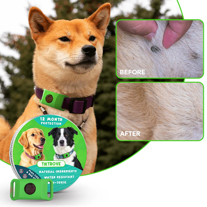 Tiktrove™ 12 Months Flea and Tick Free