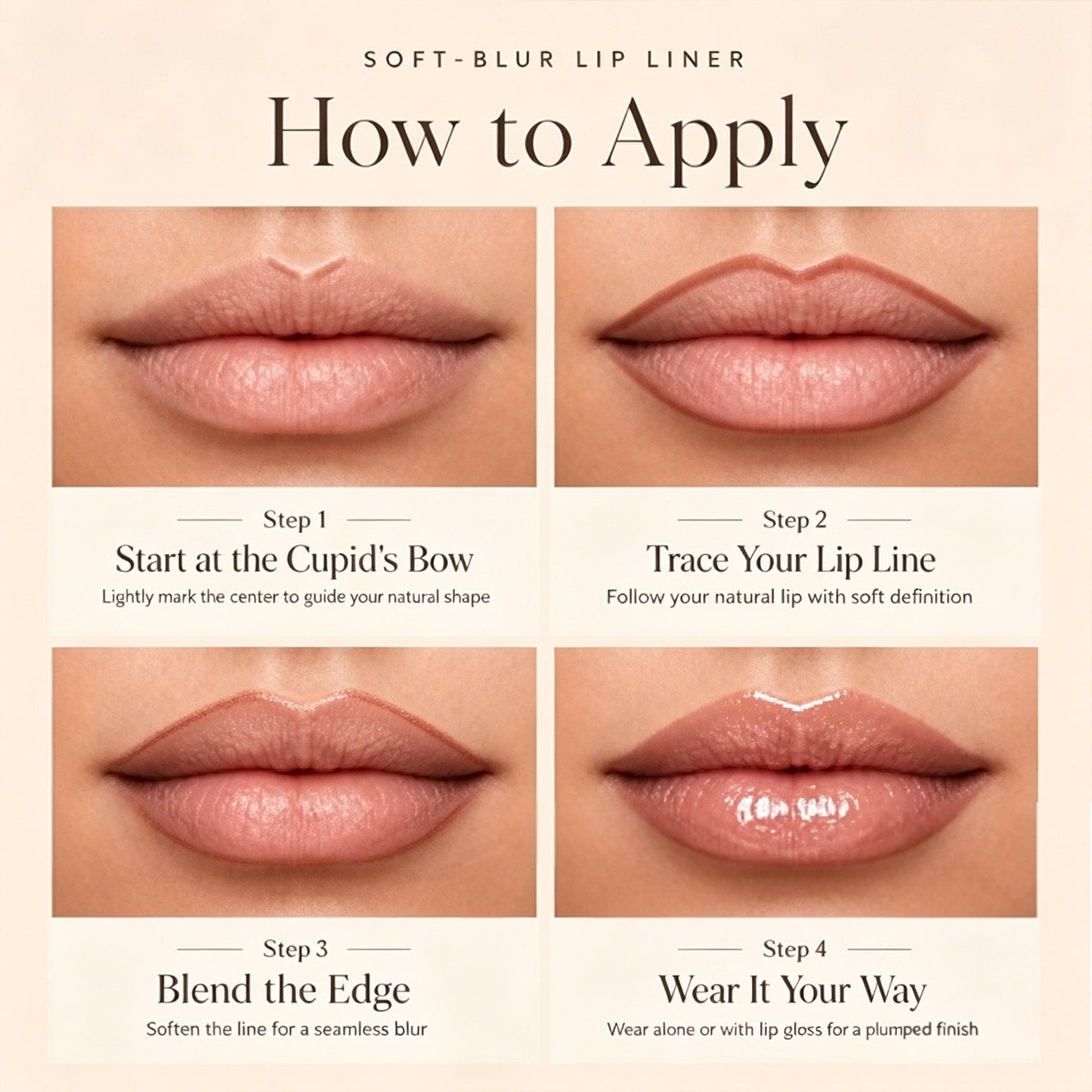 💄Tiktrove Fuller-Looking Lips — Effortlessly Defined