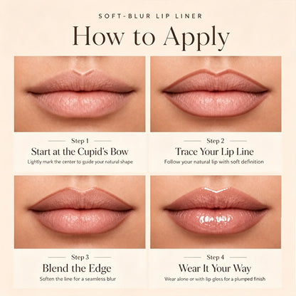 💄Tiktrove Fuller-Looking Lips — Effortlessly Defined