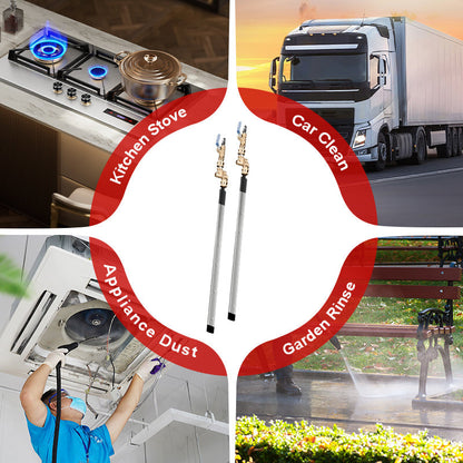 Efficient Car No-Removal Cleaning Tool