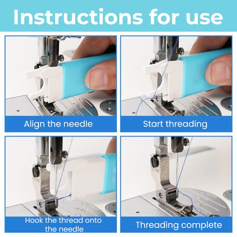 Colorful Sewing Machine Threading Tool