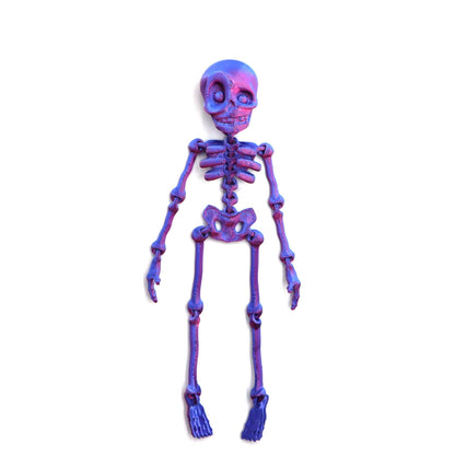 Vintage Skeleton Magnetic Figurine 🎃