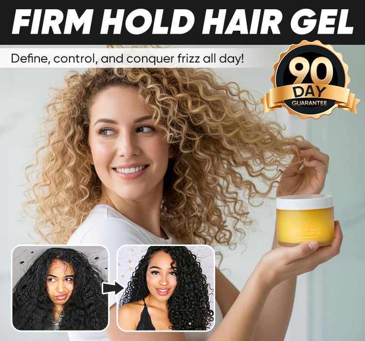Firm Hold Hair Gel